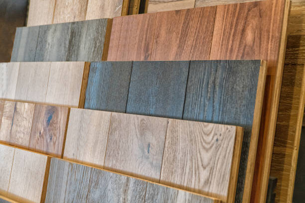 Flooring samples