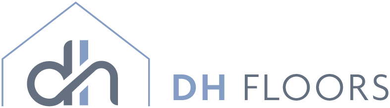 DH floors logo