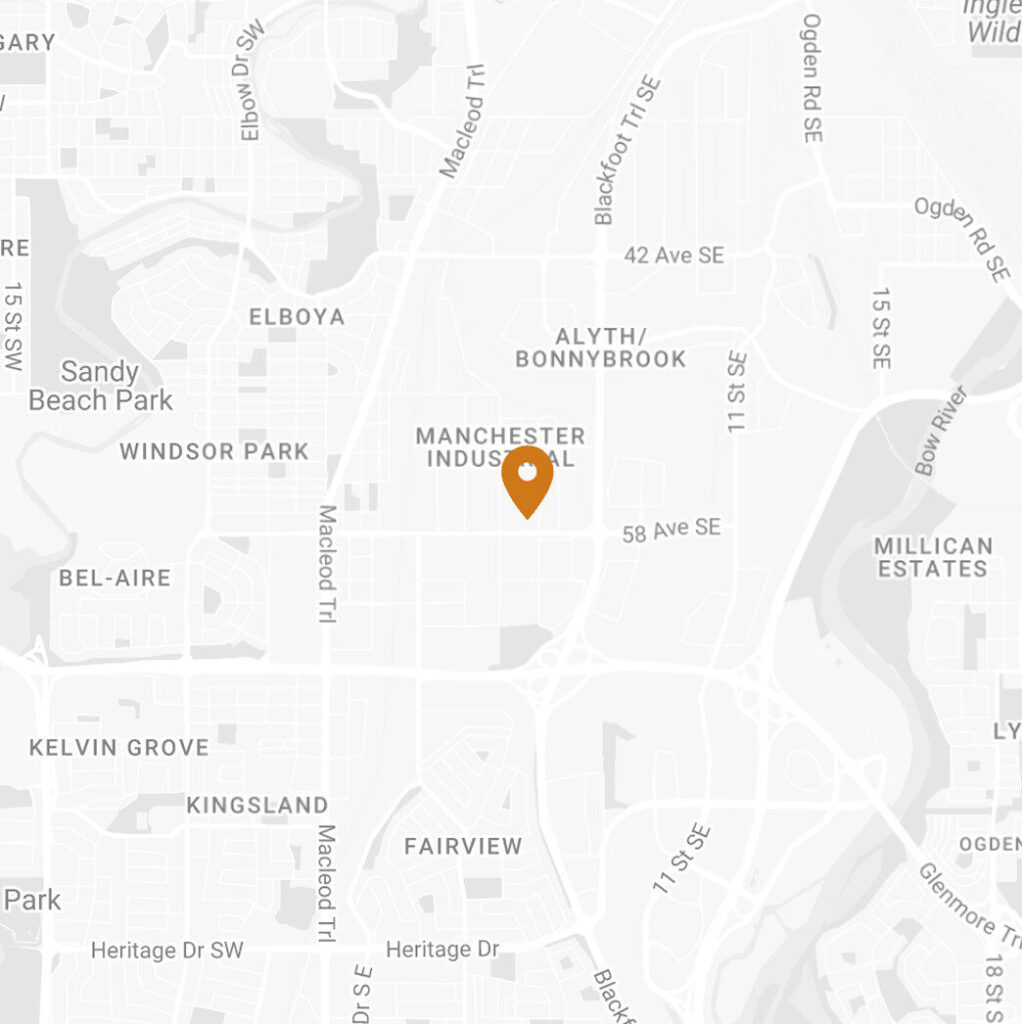 Floorscapes location map