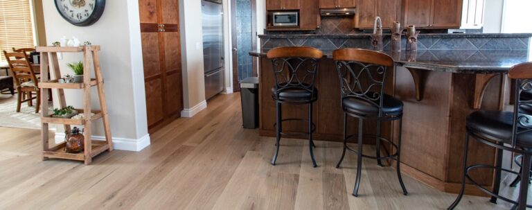 Kitchen of the Lake Chaparral Project near Calgary