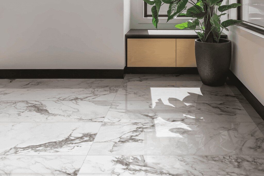 Ceramic tile flooring at Floorscapes