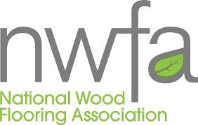 Nwfa - National Wood Flooring Association logo white background