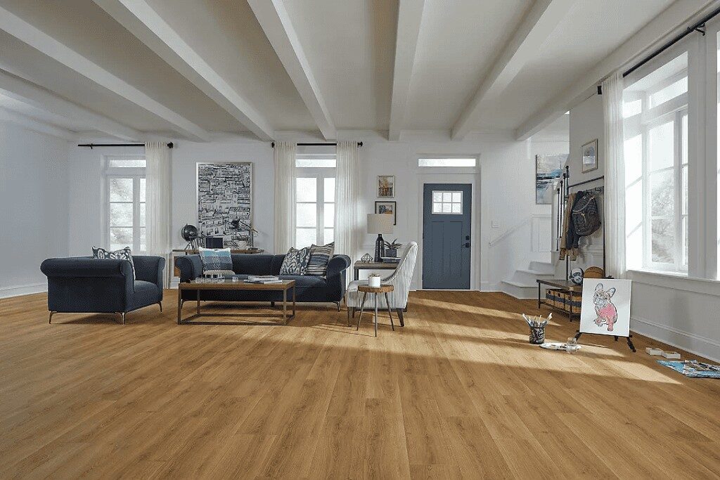 Laminate flooring