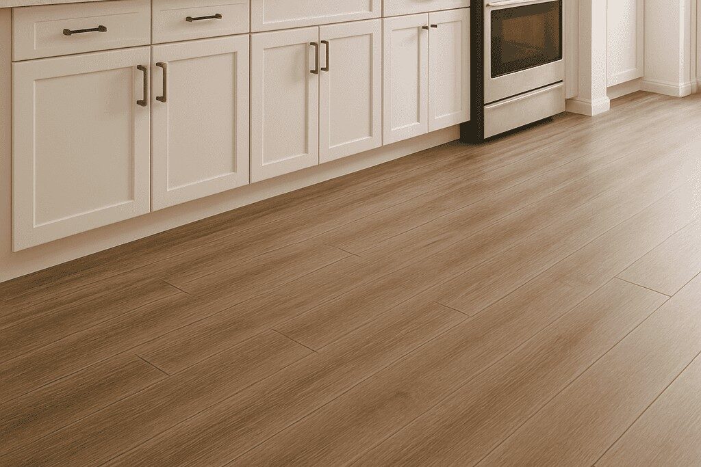 Luxury vinyl flooring at Floorscapes