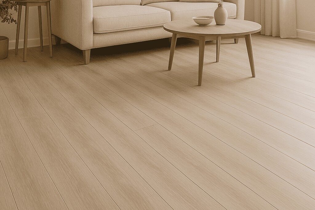 Luxury vinyl flooring at Floorscapes