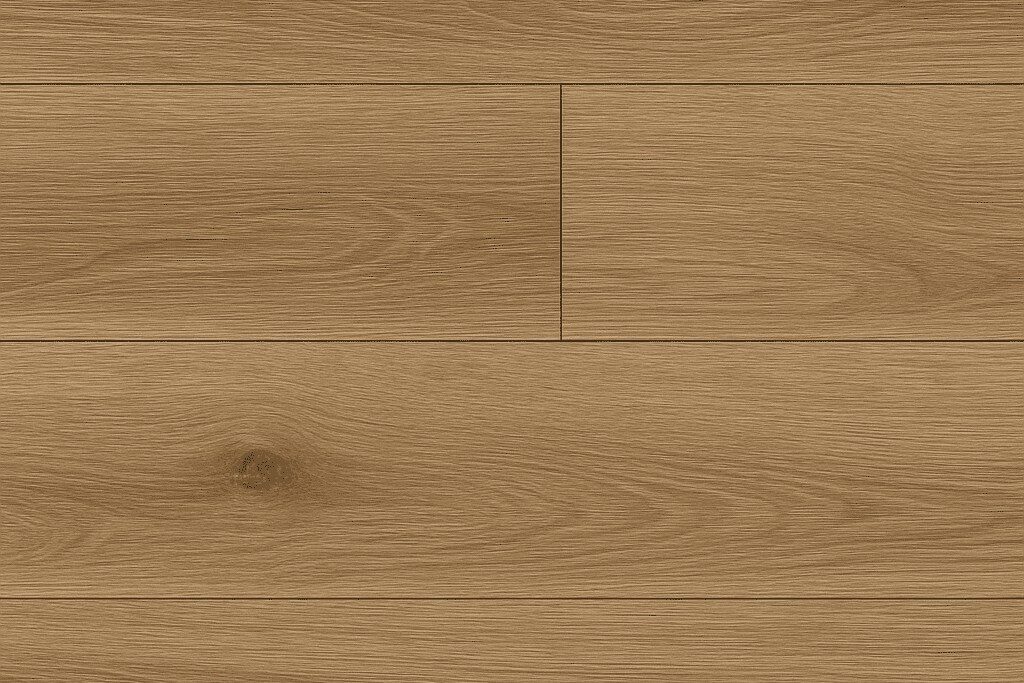 Luxury vinyl flooring sample