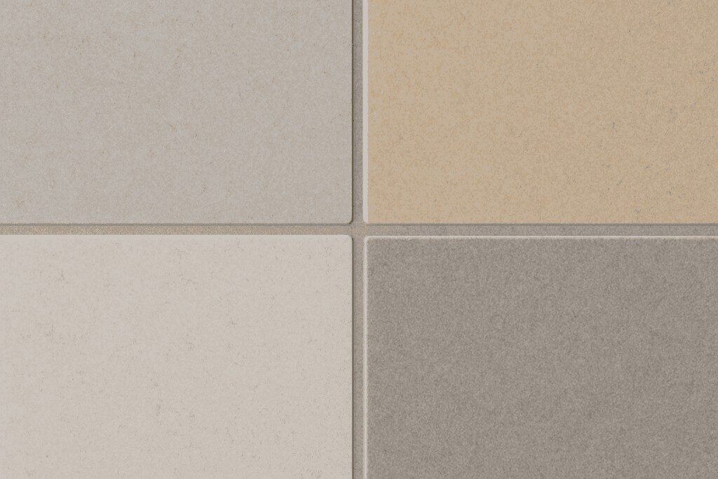 Tile flooring samples